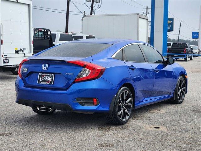 used 2019 Honda Civic car, priced at $12,993