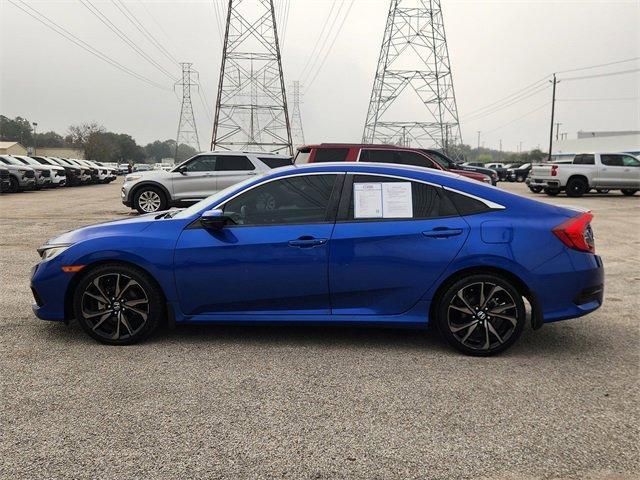 used 2019 Honda Civic car, priced at $12,993