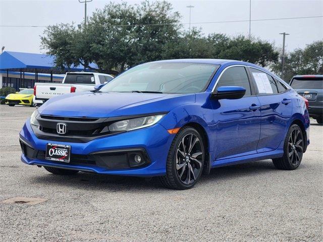 used 2019 Honda Civic car, priced at $12,993