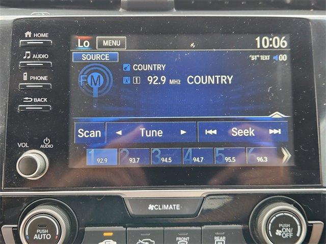 used 2019 Honda Civic car, priced at $12,993