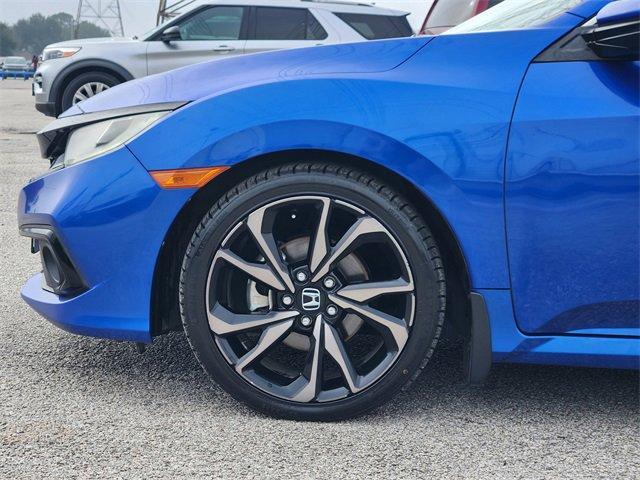 used 2019 Honda Civic car, priced at $12,993