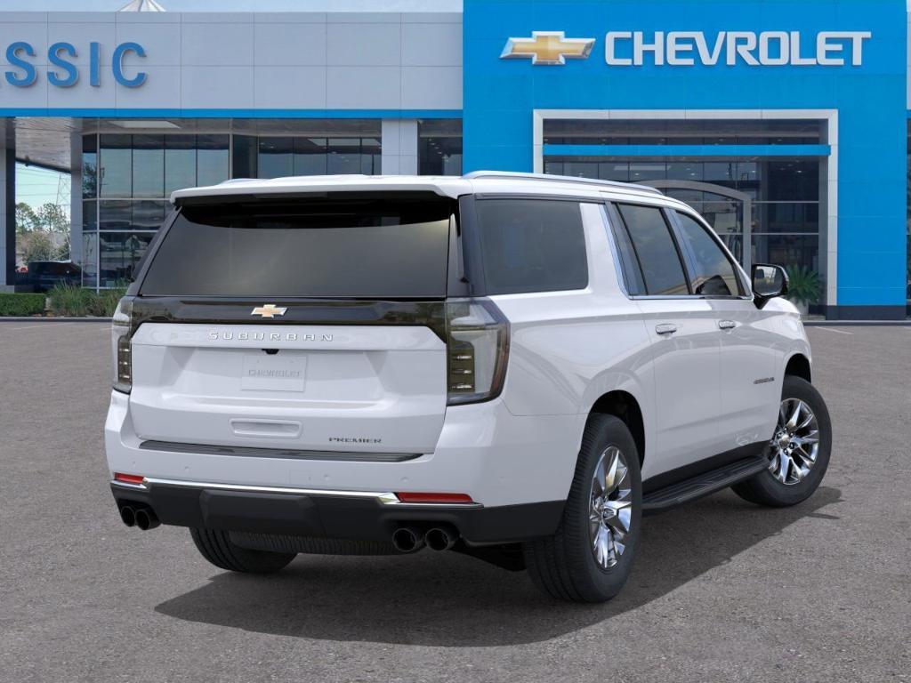 new 2026 Chevrolet Suburban car, priced at $81,800