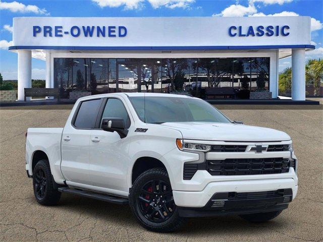 used 2024 Chevrolet Silverado 1500 car, priced at $58,394