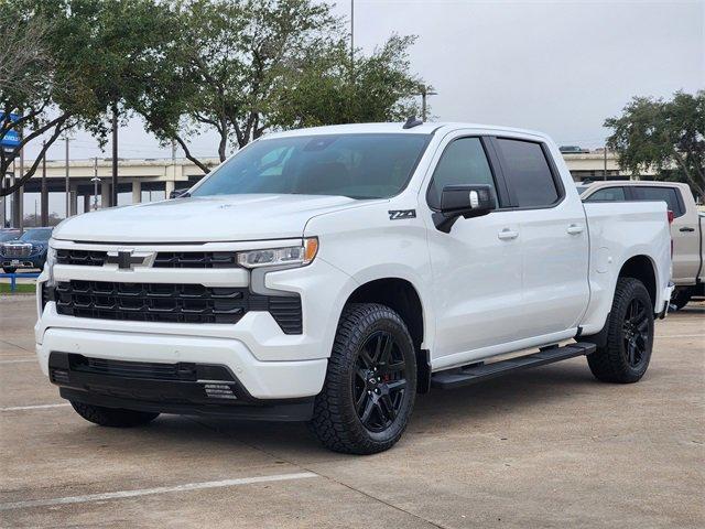 used 2024 Chevrolet Silverado 1500 car, priced at $58,394