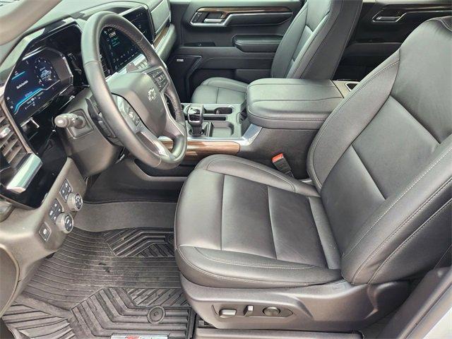 used 2024 Chevrolet Silverado 1500 car, priced at $58,394