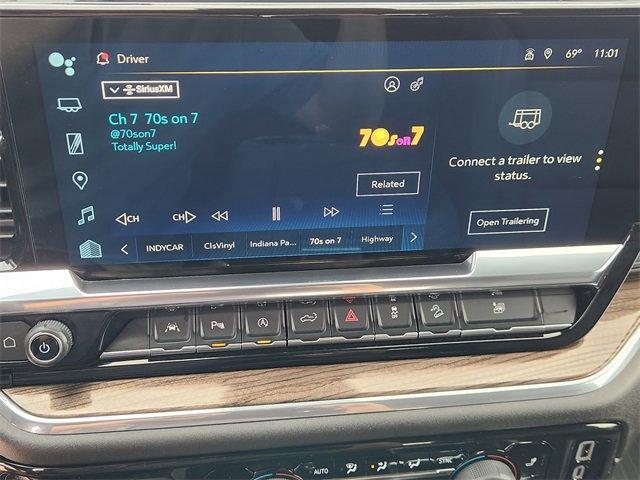 used 2024 Chevrolet Silverado 1500 car, priced at $58,394