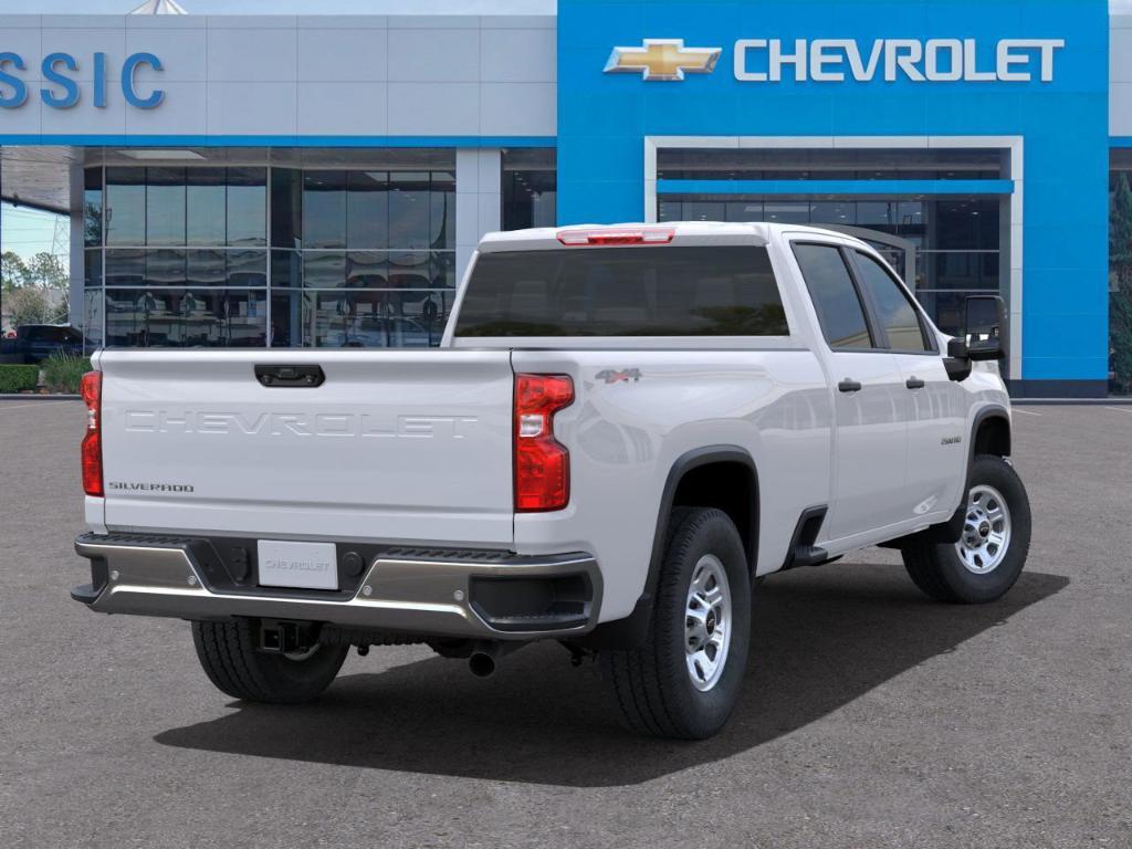 new 2025 Chevrolet Silverado 2500 car, priced at $56,445
