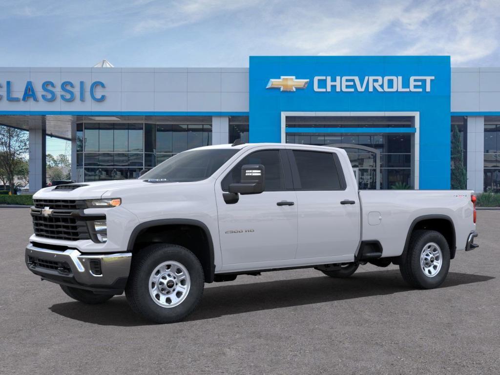 new 2025 Chevrolet Silverado 2500 car, priced at $56,445