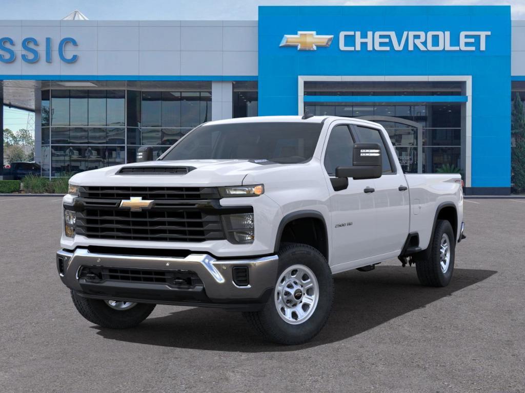 new 2025 Chevrolet Silverado 2500 car, priced at $56,445