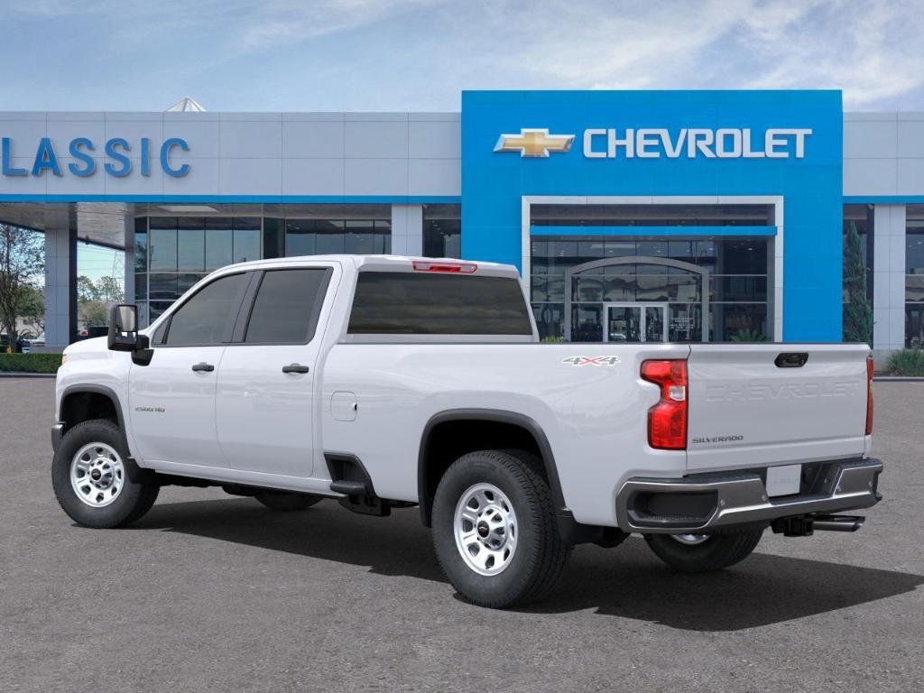 new 2025 Chevrolet Silverado 2500 car, priced at $56,445