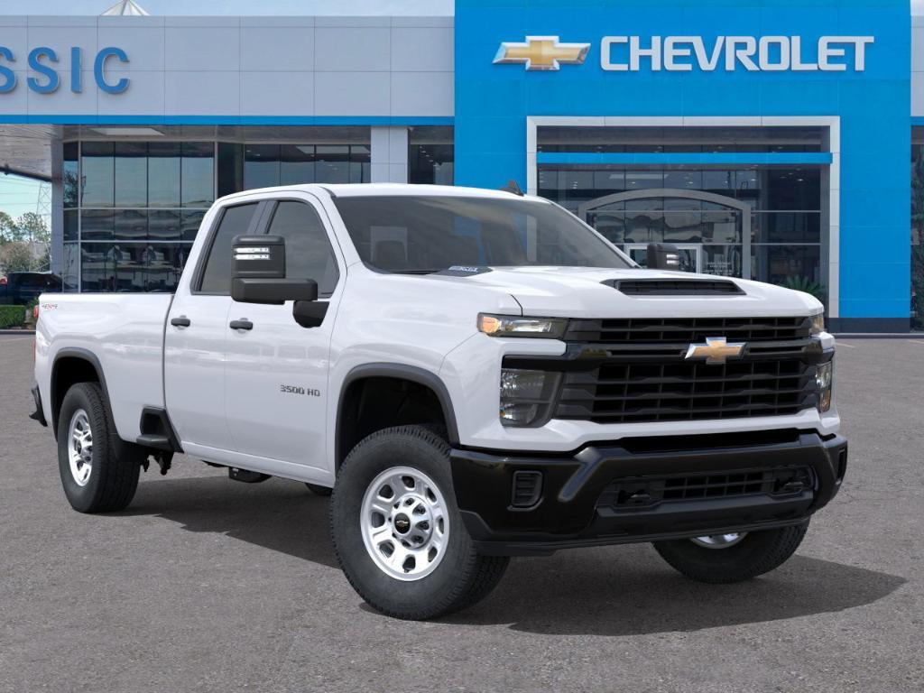 new 2025 Chevrolet Silverado 3500 car, priced at $54,380