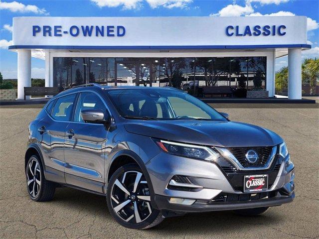 used 2022 Nissan Rogue Sport car, priced at $21,792