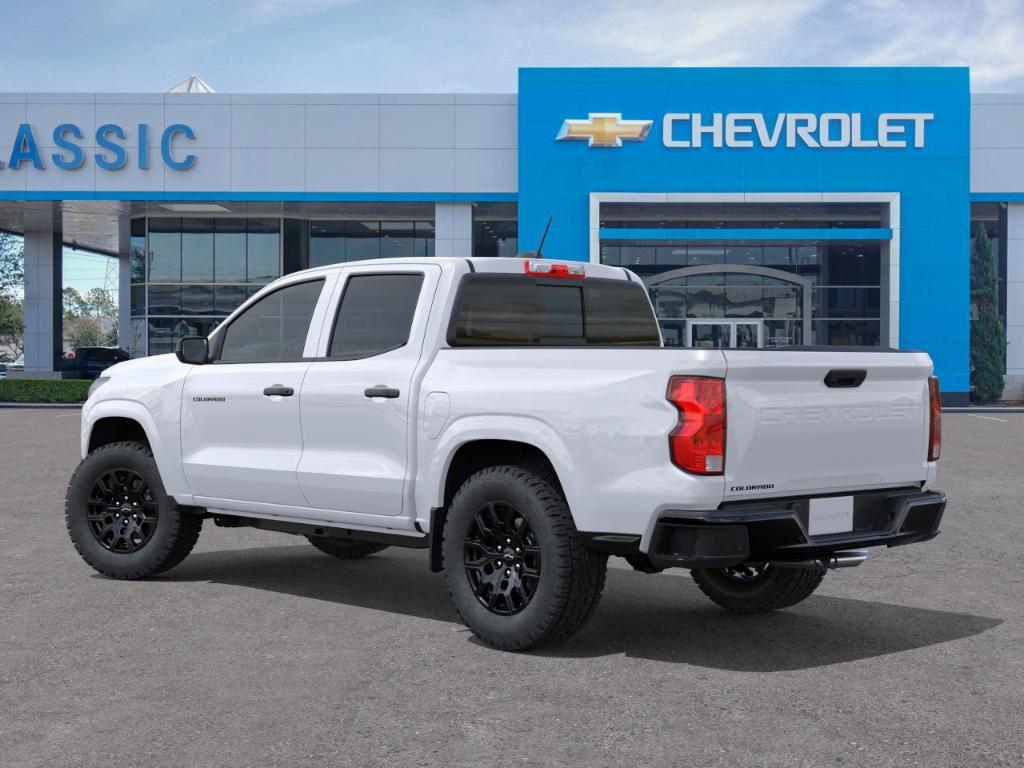 new 2026 Chevrolet Colorado car, priced at $35,485