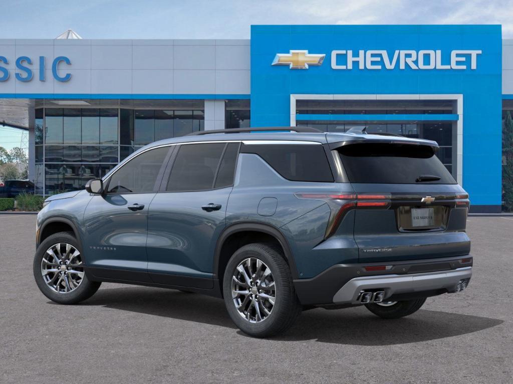 new 2026 Chevrolet Traverse car, priced at $47,045