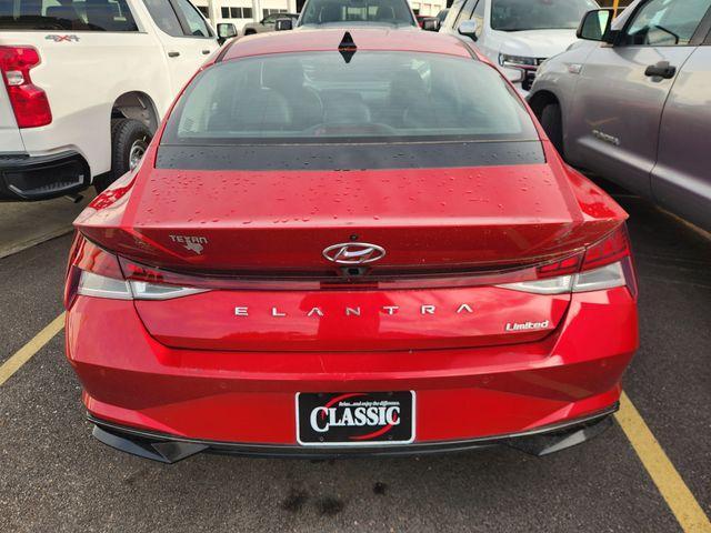 used 2021 Hyundai Elantra car, priced at $18,216