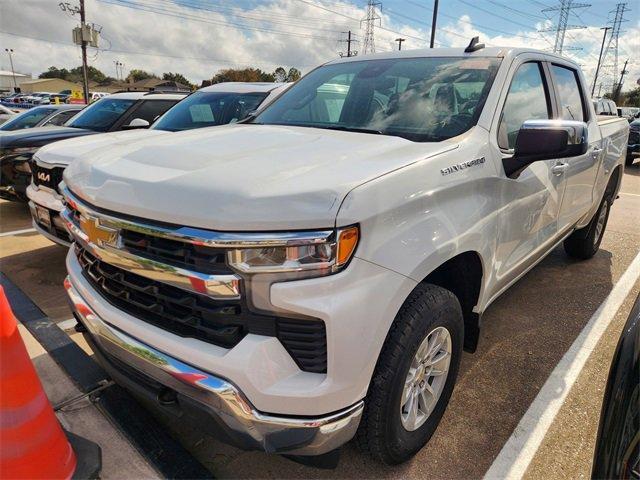 used 2025 Chevrolet Silverado 1500 car, priced at $43,591