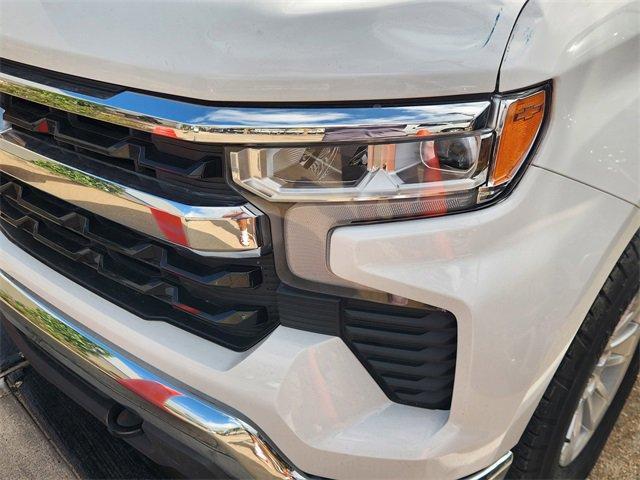 used 2025 Chevrolet Silverado 1500 car, priced at $43,591