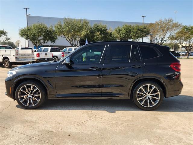used 2021 BMW X3 car, priced at $20,492