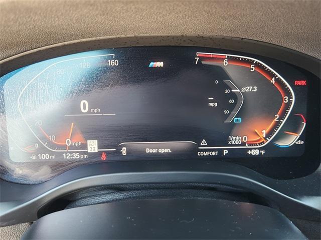 used 2021 BMW X3 car, priced at $20,492