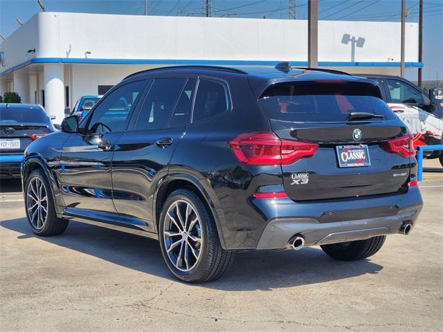 used 2021 BMW X3 car, priced at $20,492
