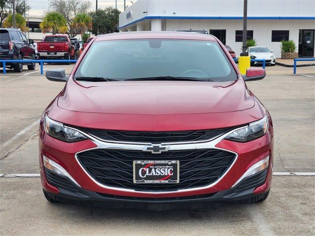 used 2021 Chevrolet Malibu car, priced at $18,492