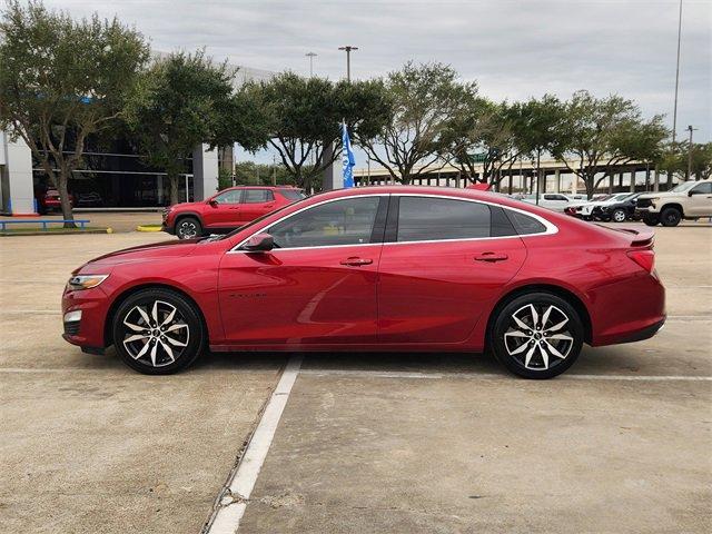 used 2021 Chevrolet Malibu car, priced at $18,492