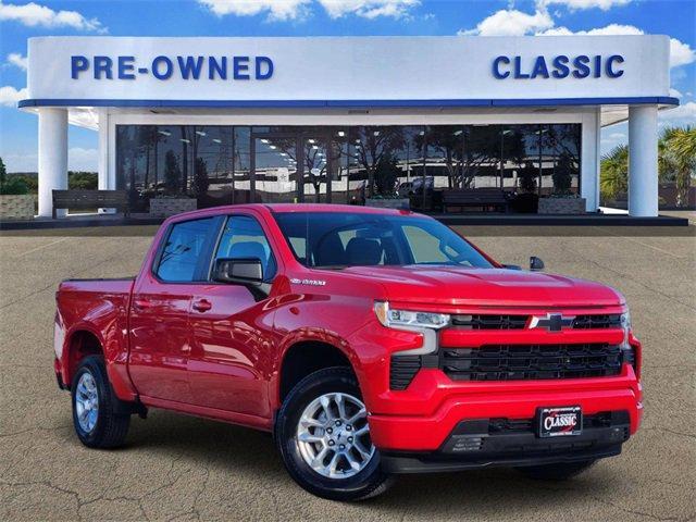 used 2023 Chevrolet Silverado 1500 car, priced at $42,492
