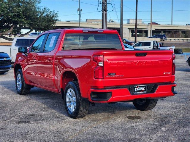 used 2023 Chevrolet Silverado 1500 car, priced at $42,492