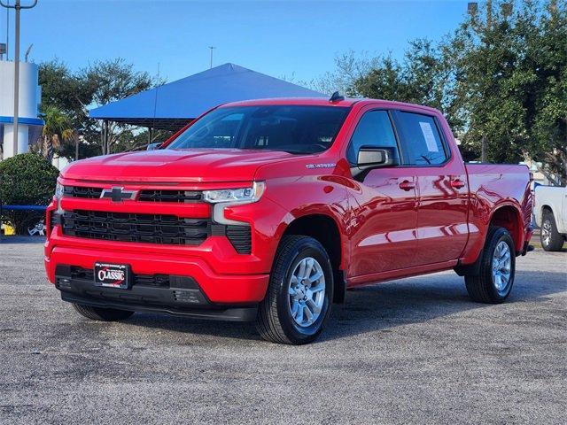 used 2023 Chevrolet Silverado 1500 car, priced at $42,492