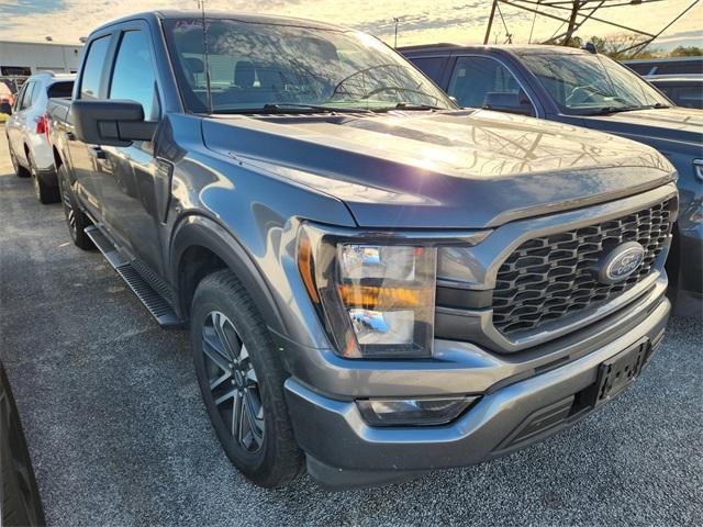 used 2023 Ford F-150 car, priced at $24,991