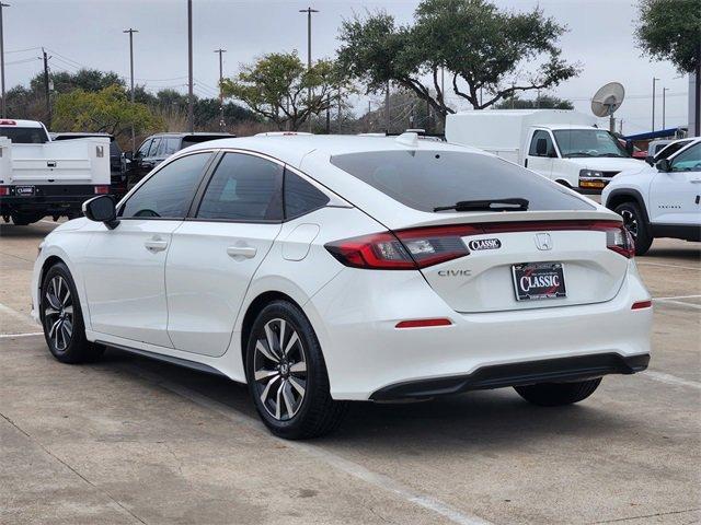 used 2024 Honda Civic car, priced at $22,693
