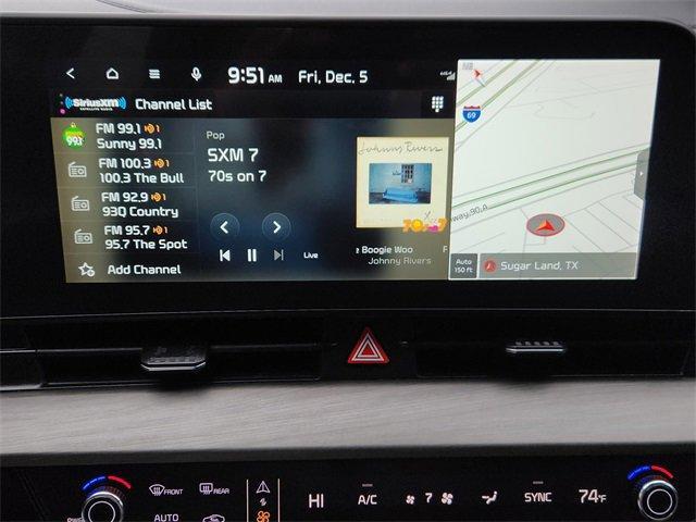 used 2024 Kia Sportage car, priced at $26,993