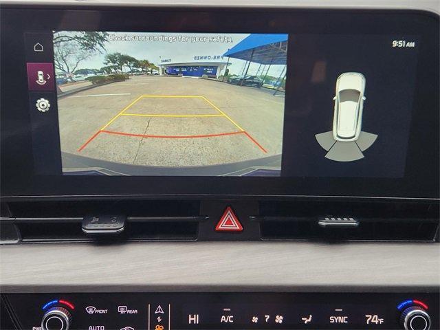 used 2024 Kia Sportage car, priced at $26,993