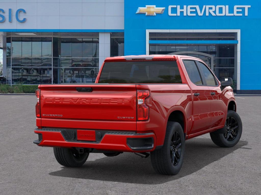 new 2026 Chevrolet Silverado 1500 car, priced at $36,055