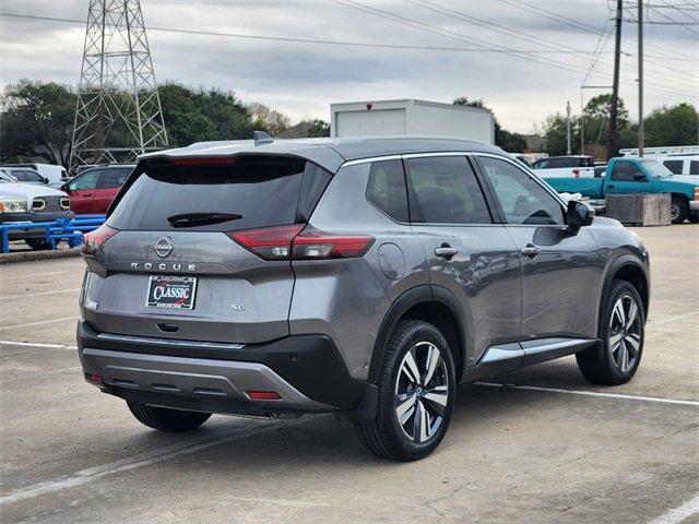 used 2023 Nissan Rogue car, priced at $21,893