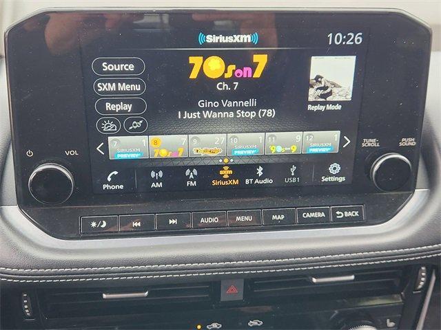 used 2023 Nissan Rogue car, priced at $21,893