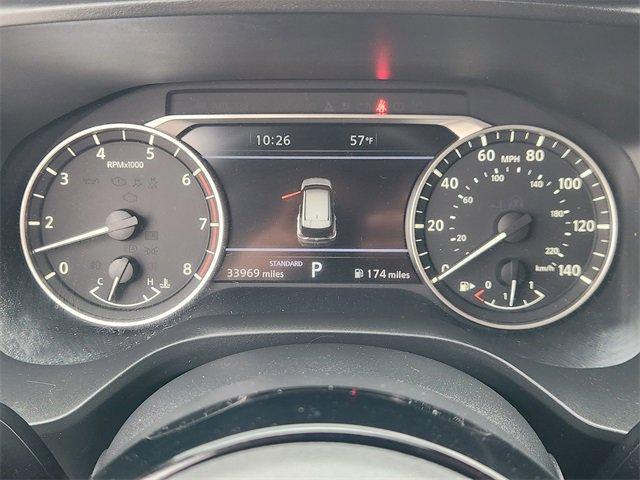 used 2023 Nissan Rogue car, priced at $21,893