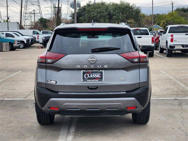 used 2023 Nissan Rogue car, priced at $21,893