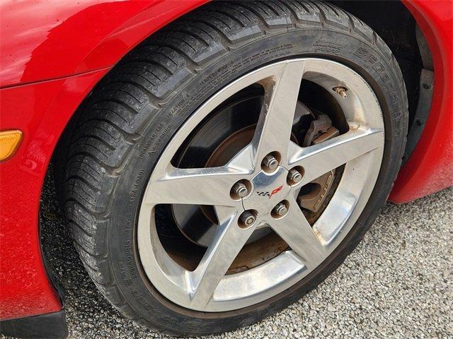 used 2005 Chevrolet Corvette car, priced at $21,991