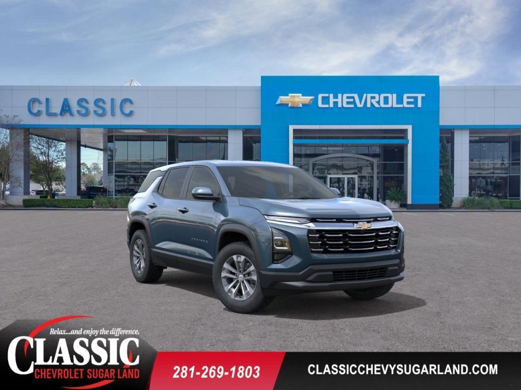 new 2026 Chevrolet Equinox car, priced at $26,595