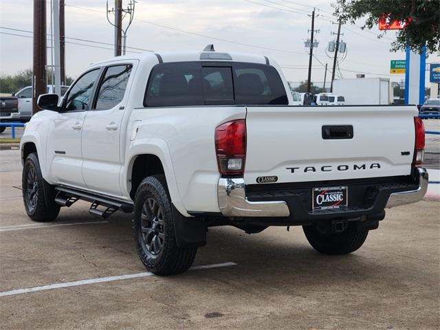 used 2023 Toyota Tacoma car, priced at $29,993