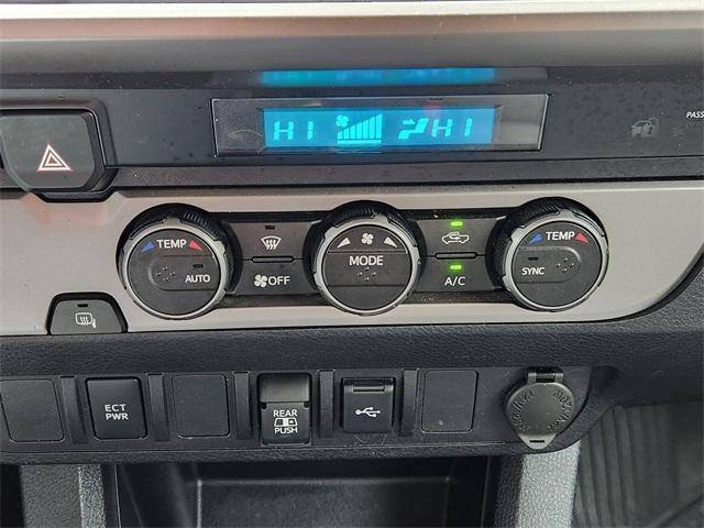 used 2023 Toyota Tacoma car, priced at $29,993