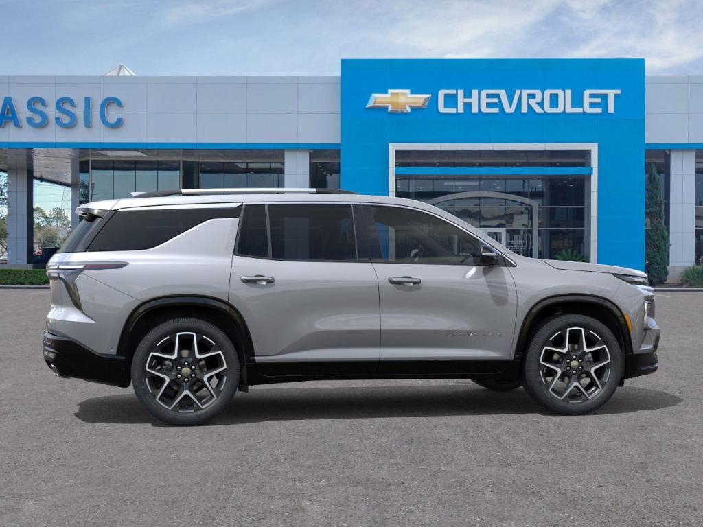 new 2026 Chevrolet Traverse car, priced at $55,370