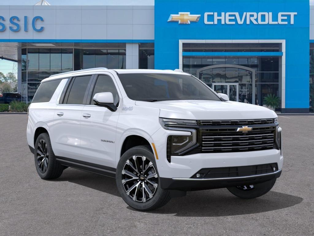 new 2026 Chevrolet Suburban car, priced at $90,133