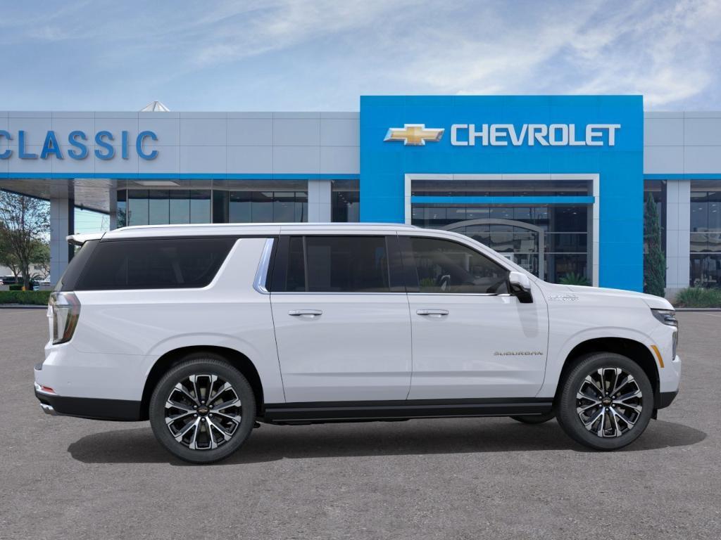 new 2026 Chevrolet Suburban car, priced at $90,133