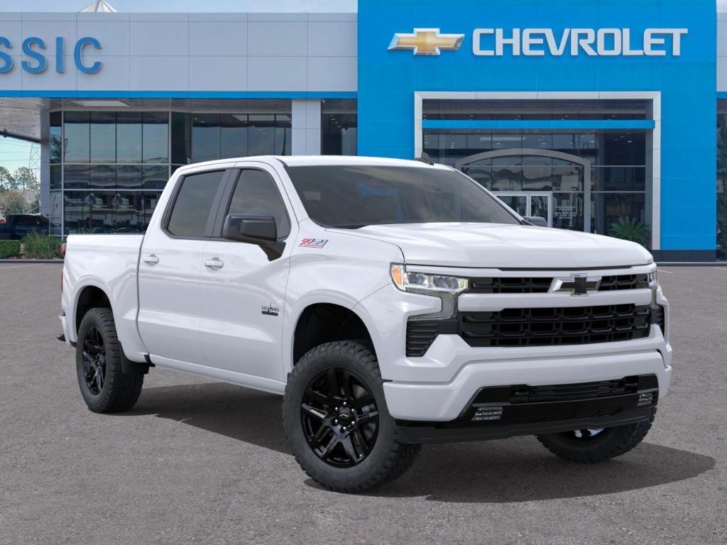 new 2026 Chevrolet Silverado 1500 car, priced at $54,905