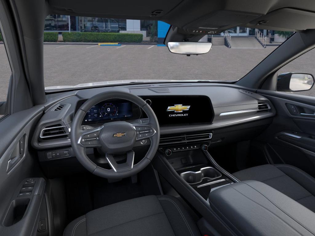 new 2026 Chevrolet Traverse car, priced at $44,020