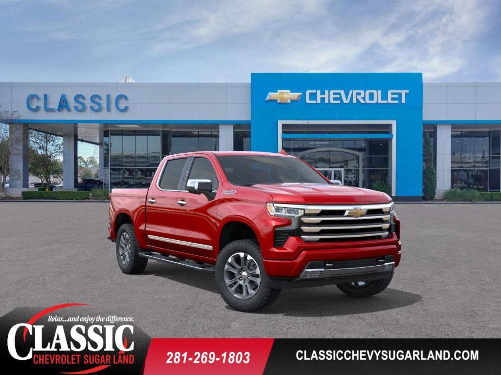 new 2026 Chevrolet Silverado 1500 car, priced at $68,925