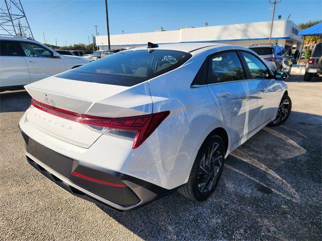 used 2025 Hyundai Elantra car, priced at $19,991