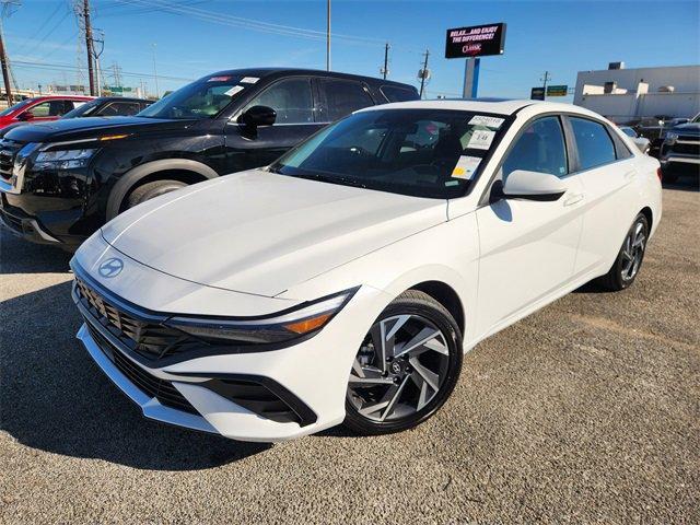 used 2025 Hyundai Elantra car, priced at $19,991